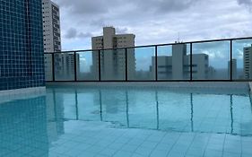 Flat - Boa Viagem Para Ate 5 Pessoas, Andar Alto Vista Mar, Piscina, Wifi 500Mbps,