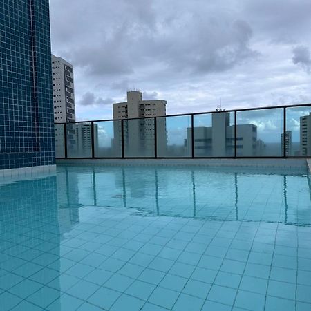 Flat - Boa Viagem Para Ate 5 Pessoas, Andar Alto Vista Mar, Piscina, Wifi 500Mbps, Recife Exterior foto