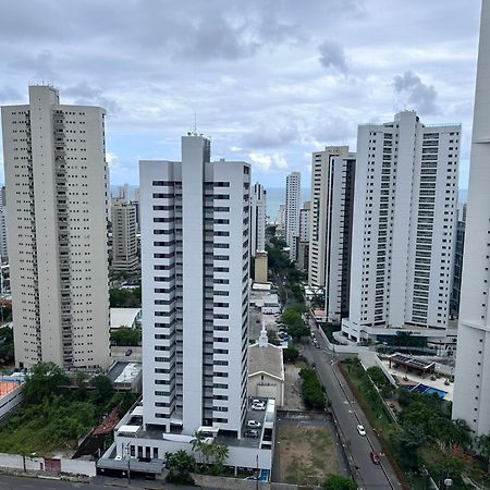 Flat - Boa Viagem Para Ate 5 Pessoas, Andar Alto Vista Mar, Piscina, Wifi 500Mbps, Recife Exterior foto