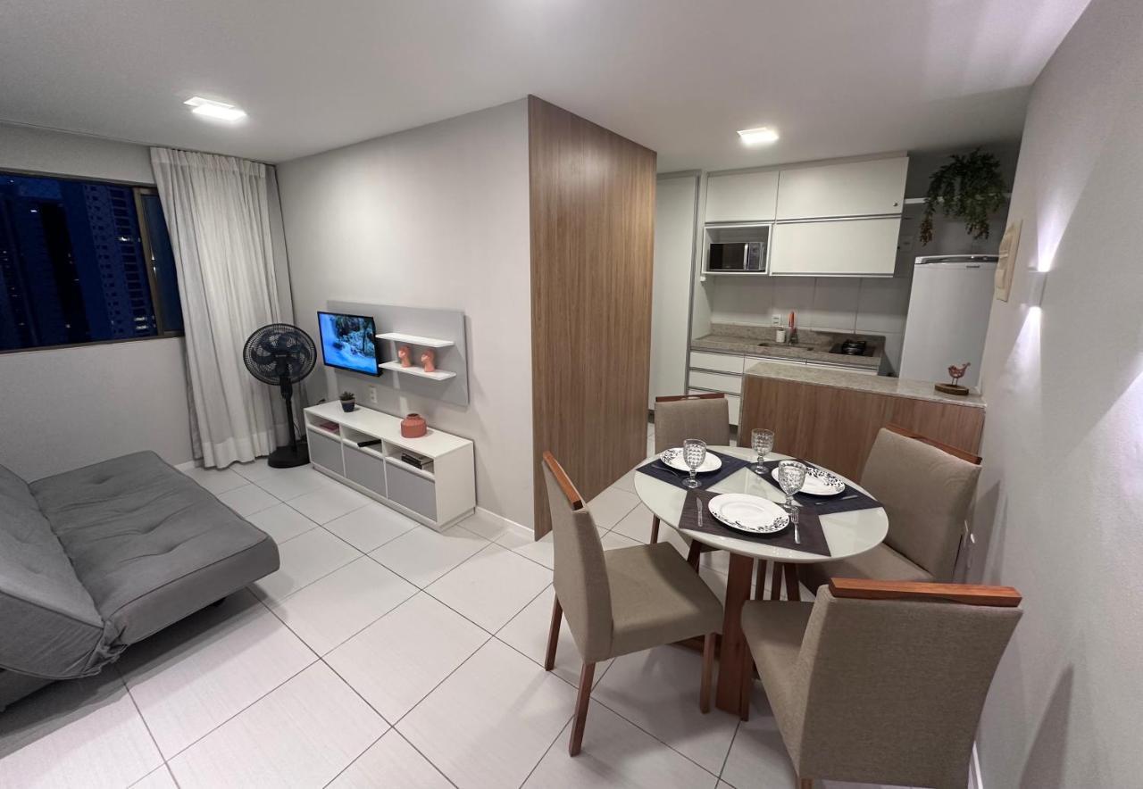 Flat - Boa Viagem Para Ate 5 Pessoas, Andar Alto Vista Mar, Piscina, Wifi 500Mbps, Recife Exterior foto