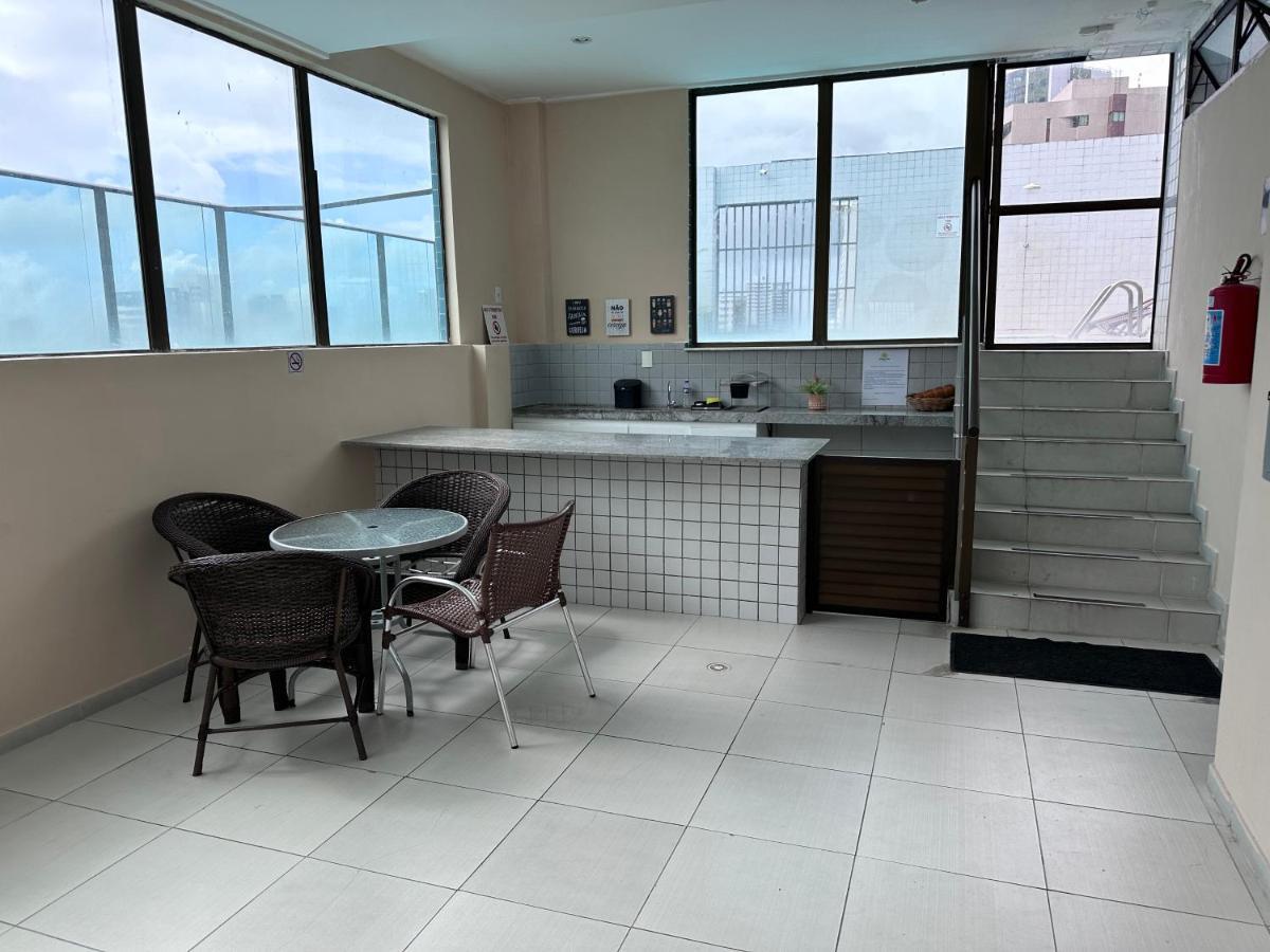 Flat - Boa Viagem Para Ate 5 Pessoas, Andar Alto Vista Mar, Piscina, Wifi 500Mbps, Recife Exterior foto