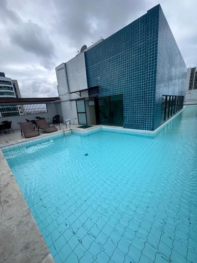 Flat - Boa Viagem Para Ate 5 Pessoas, Andar Alto Vista Mar, Piscina, Wifi 500Mbps, Recife Exterior foto